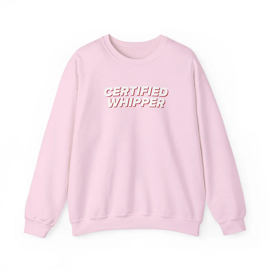 Certified Whipper Pink Crewneck