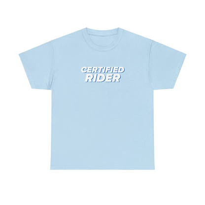 Certified Rider Blue T-Shirt